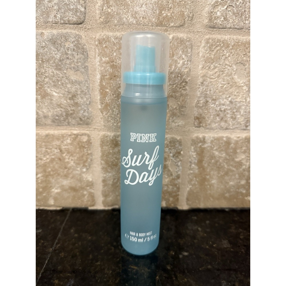 1 Victoria's Secret PINK SURF DAYS Coconut & Papaya Sorbet Hair & Body Mist 5 oz